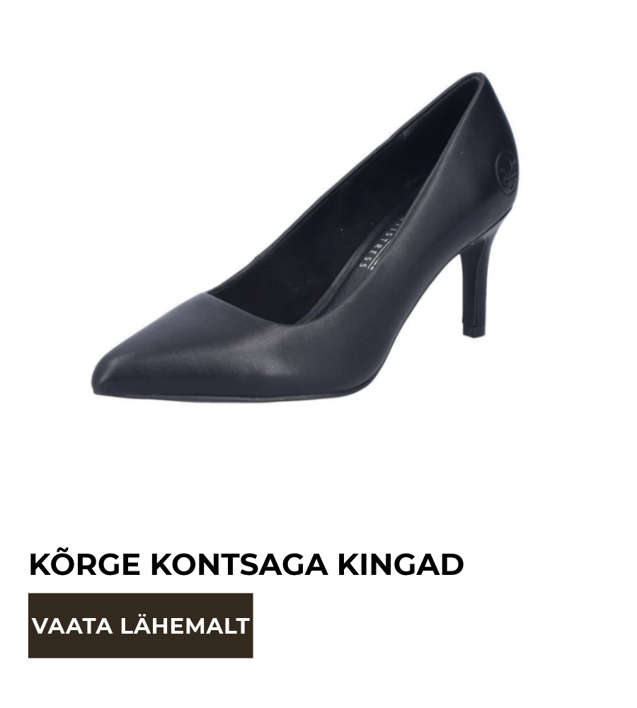 Kõrge kontsaga kingad